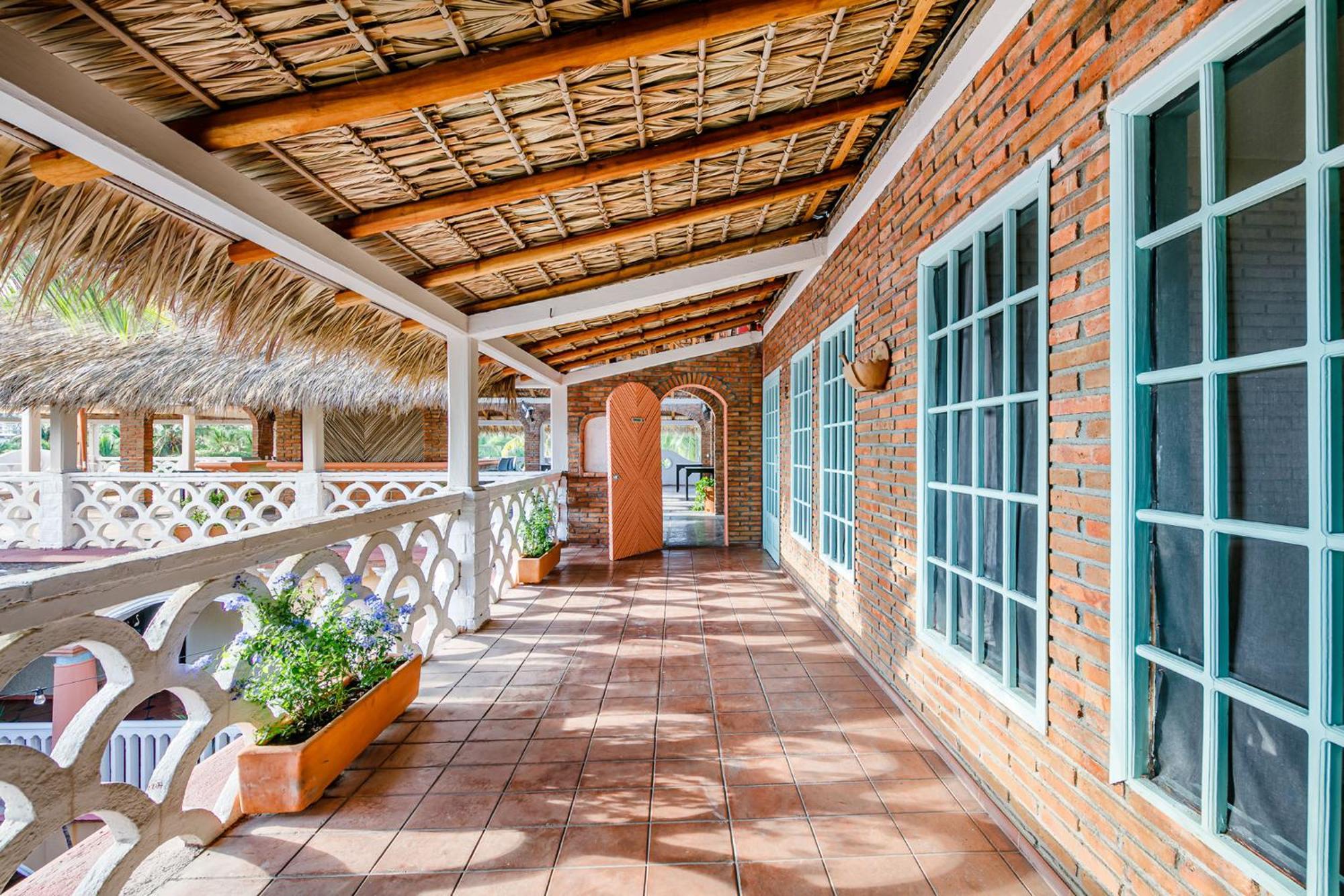 Hotel Flor De Maria Puerto Escondido  Exteriör bild