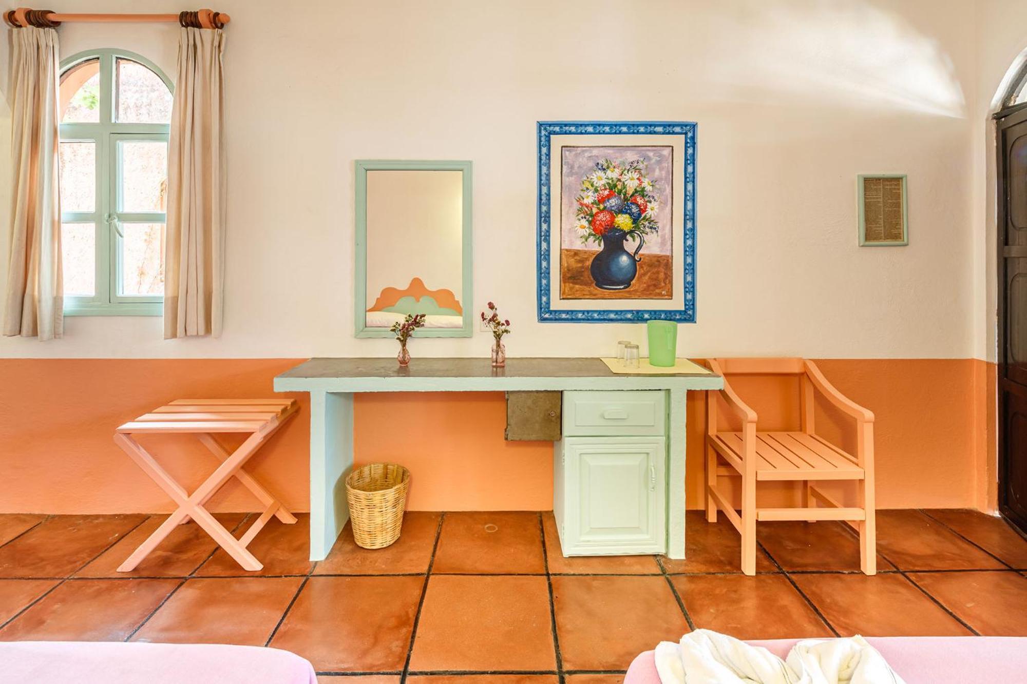 Hotel Flor De Maria Puerto Escondido  Exteriör bild