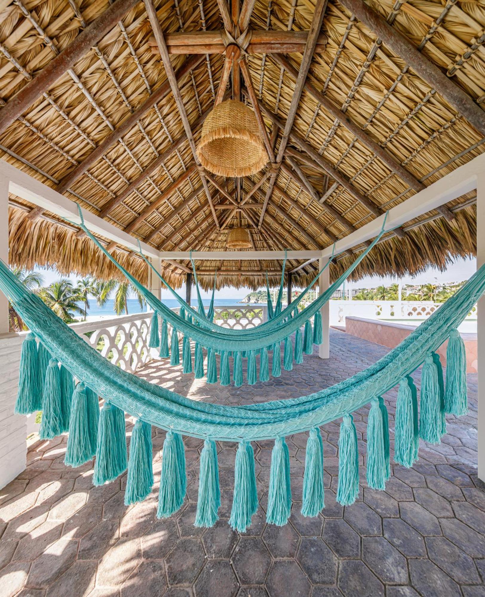 Hotel Flor De Maria Puerto Escondido  Exteriör bild