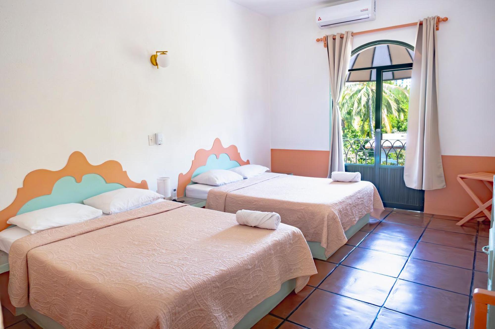 Hotel Flor De Maria Puerto Escondido  Exteriör bild